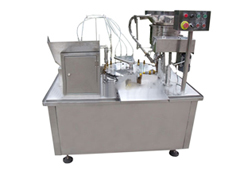 10ml 口服液灌裝軋蓋一體機