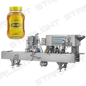 蜂蜜灌裝封口機
