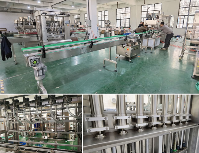 大容量液體灌裝機(jī)